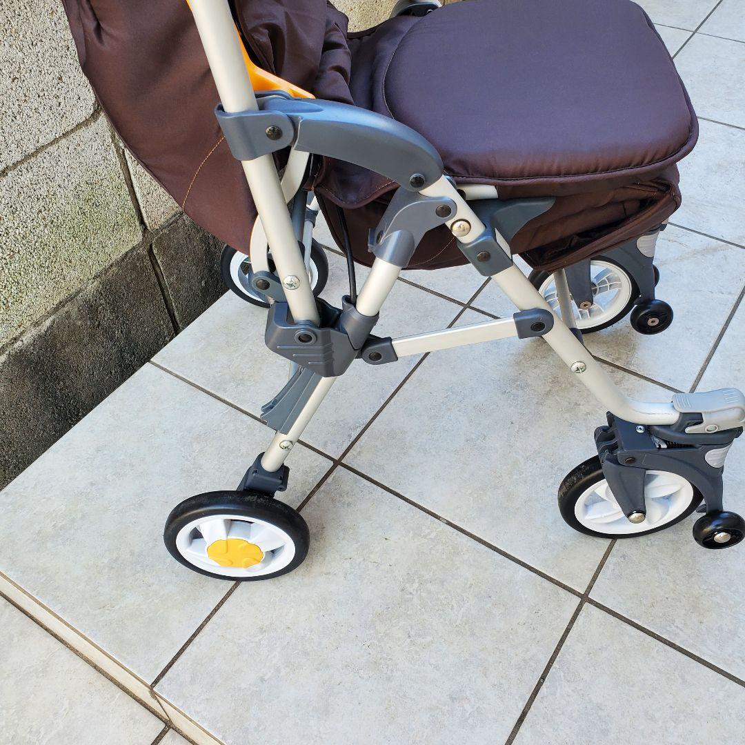 キャリースルーン 段差楽々 シルバーカー マキテック 手押し車 歩行器 極美品