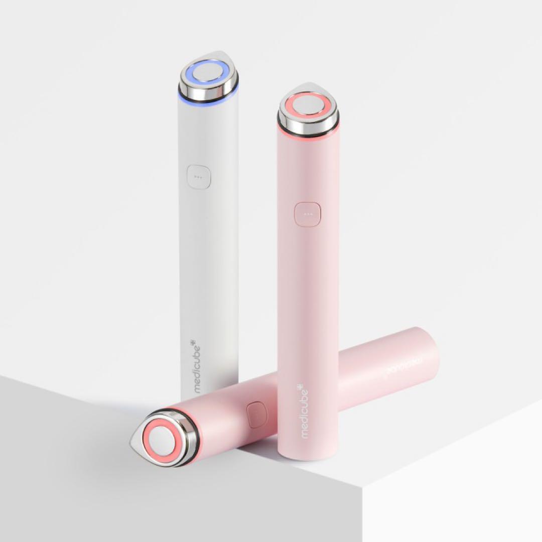 メディキューブ美顔器 ブースタープロミニ ホワイト 正規品