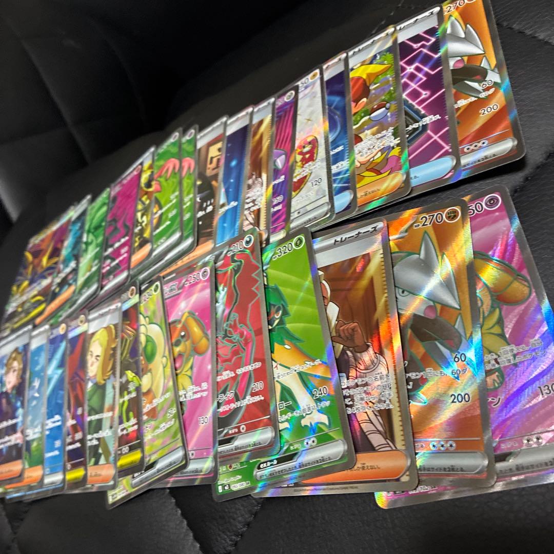 ポケモンカード 約40枚セット 全てsr
