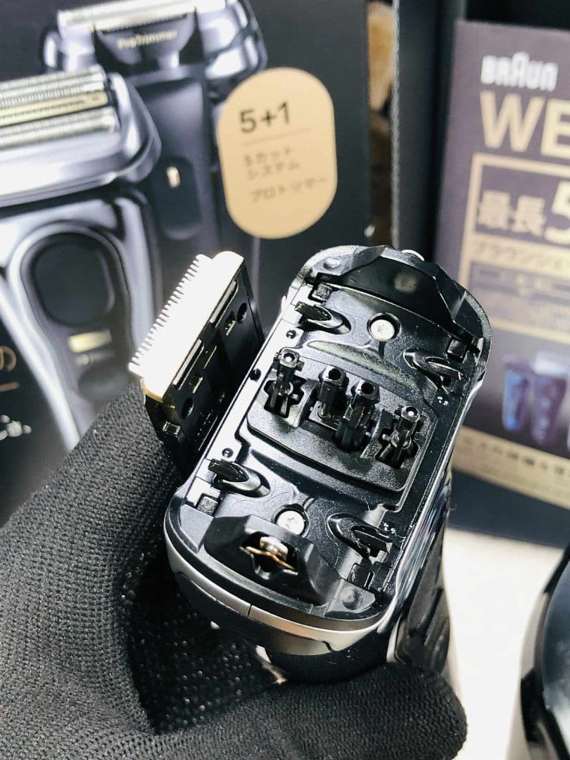 【未使用に近い】Braun シリーズ9 Pro＋9556cc ブラウンシェーバー