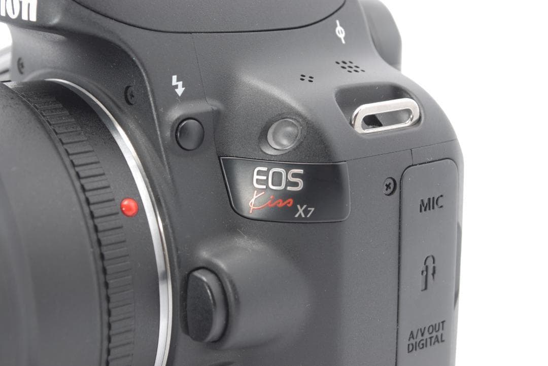 ✨初売りセール✨Canon Kiss X7 ダブルレンズ✨