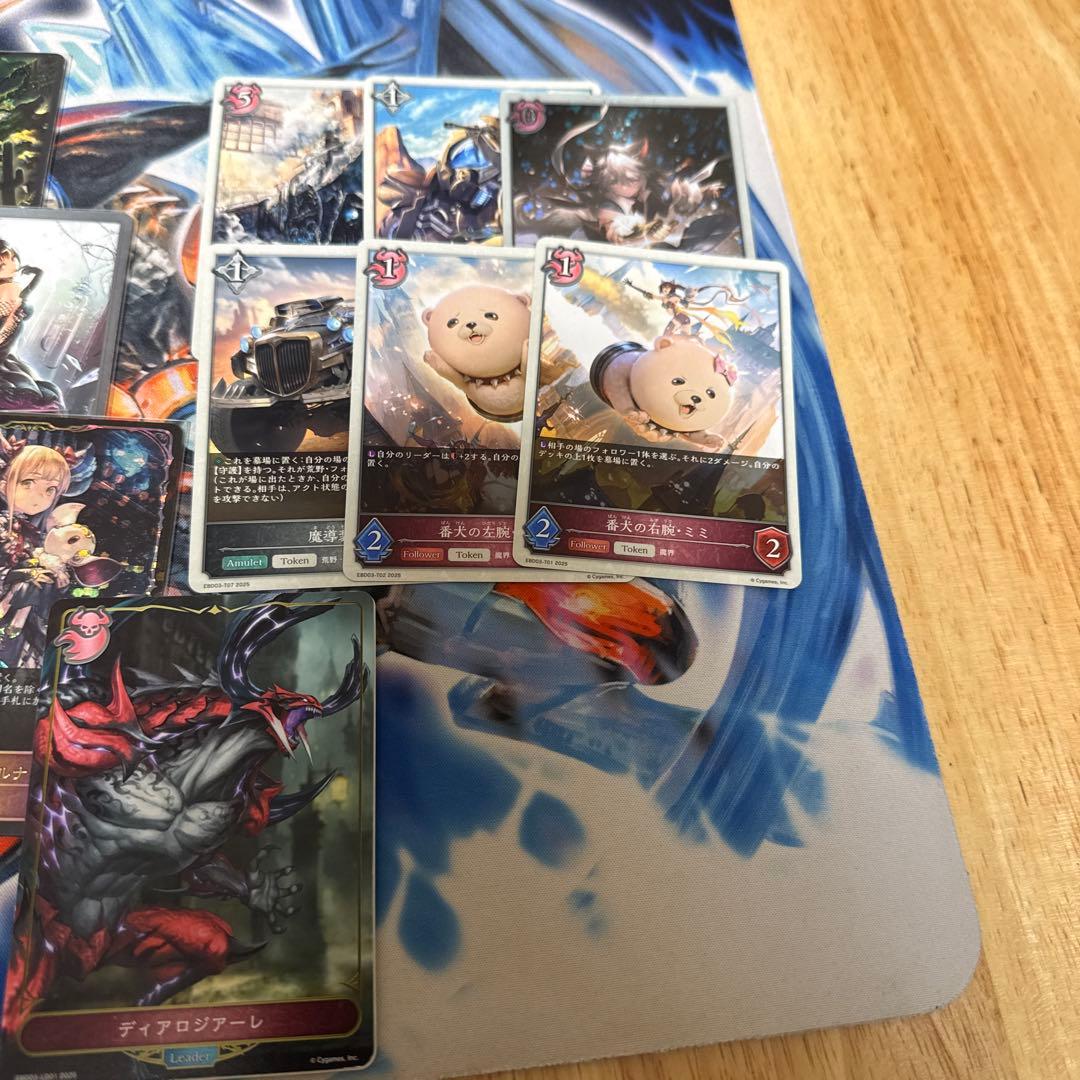 シャドウバース　エボルヴ　NCナイトメア　デッキ