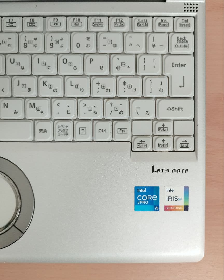 レッツノートCF-SV1 第11代i5/16GB/256GB/office付き④