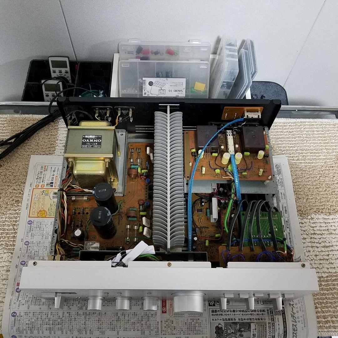 Onkyo A-817GT LED仕様　整備済完全動作美品