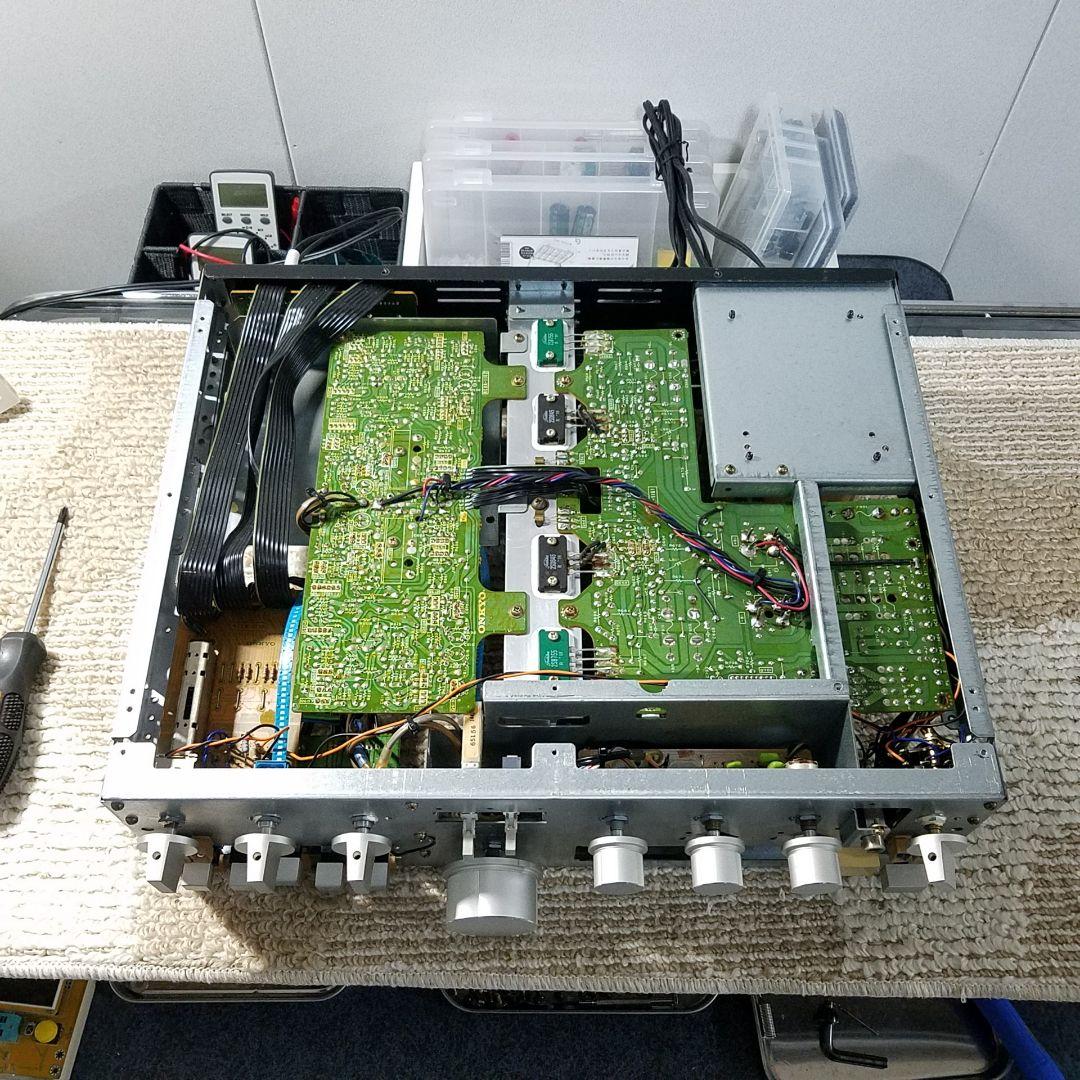 Onkyo A-817GT LED仕様　整備済完全動作美品
