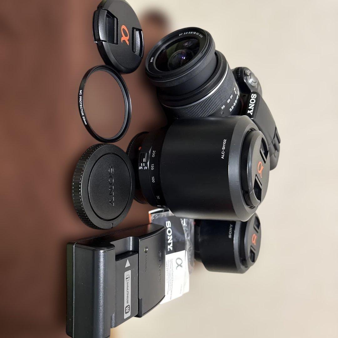 SONY アルファ　Aマウント　レンズ ３品