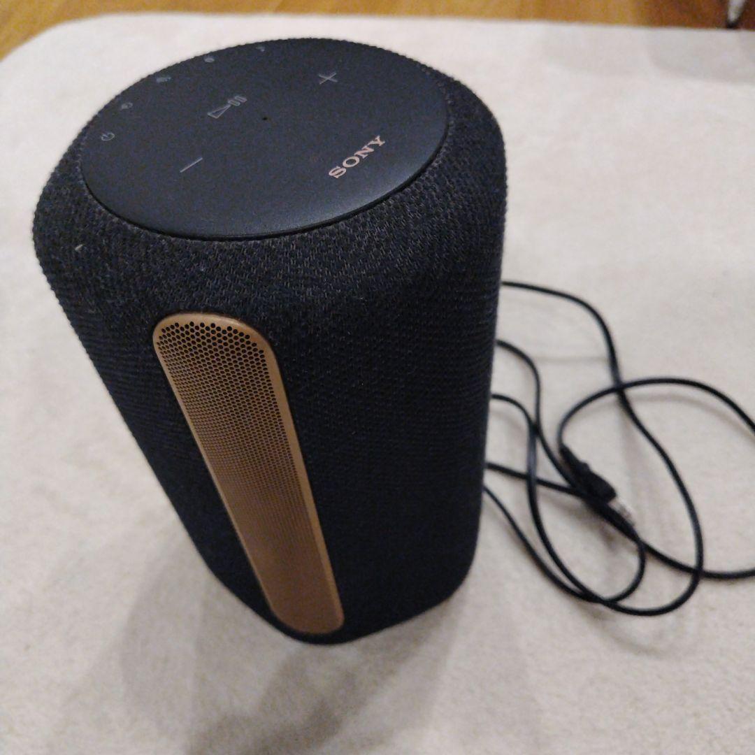 SONY ワイヤレススピーカー 円筒形 ブラック