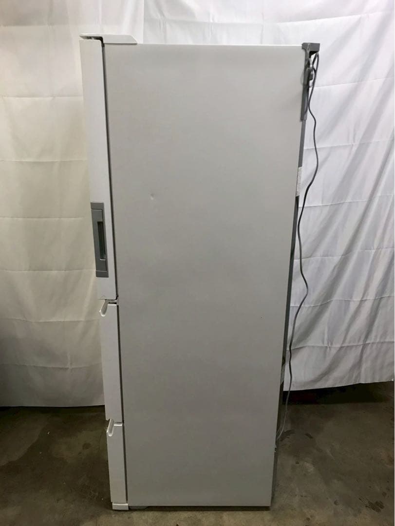 SHARP 3ドア冷蔵庫 SJ-GW36D 2018年製 356L 両開き