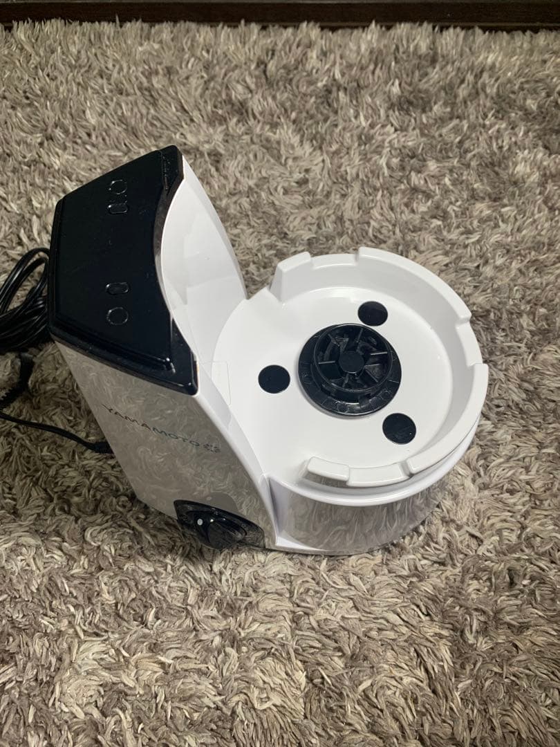 美品YAMAMOTO マルチスピードミキサー MM41ホワイト YE-MM41W