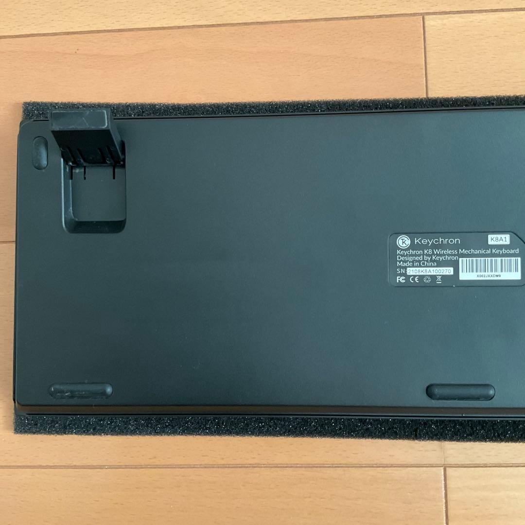 Keychron K8 メカニカルキーボード　赤軸 US配列