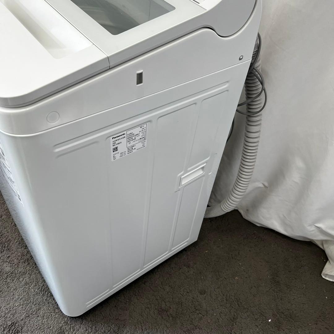 129❤️　洗濯機　パナソニック　8kg　25年製　極美品　大容量　安い　設置無料
