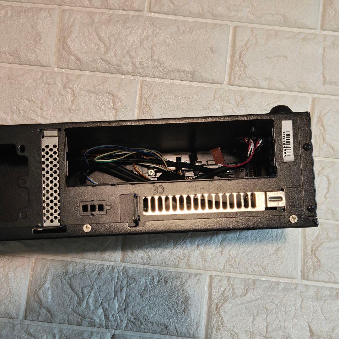 SILVER STONE ML06 ケース 自作 小型 ITX
