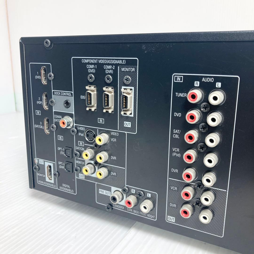 DENON AVサラウンドアンプ AVC-1610 2009年製