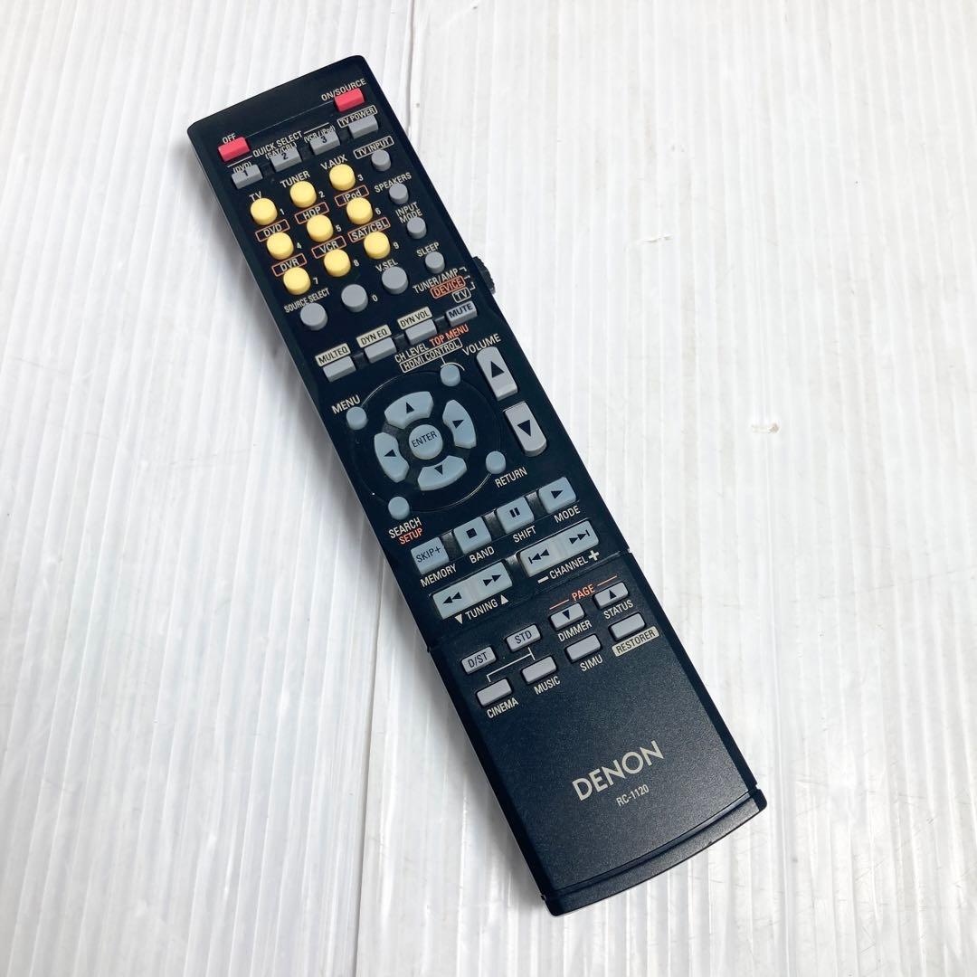 DENON AVサラウンドアンプ AVC-1610 2009年製
