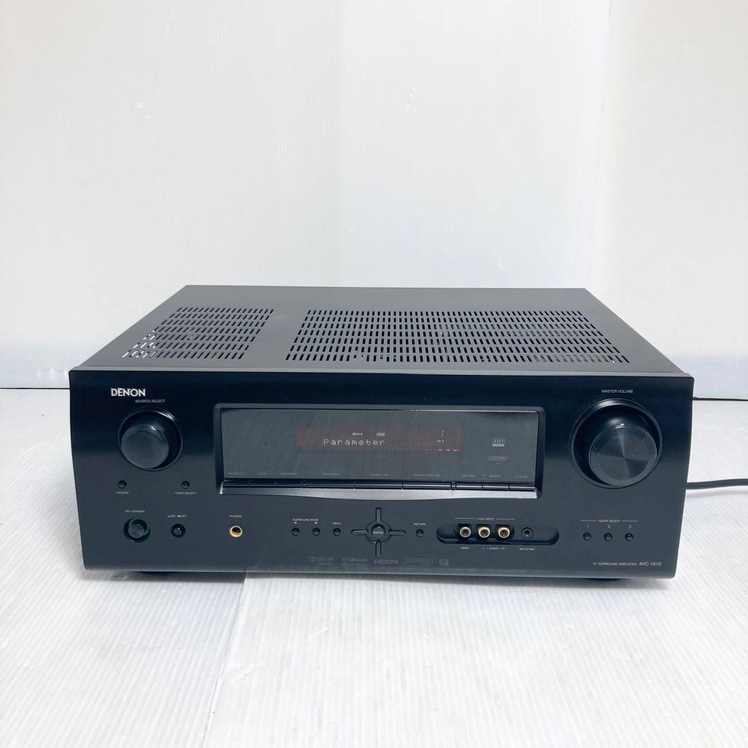DENON AVサラウンドアンプ AVC-1610 2009年製