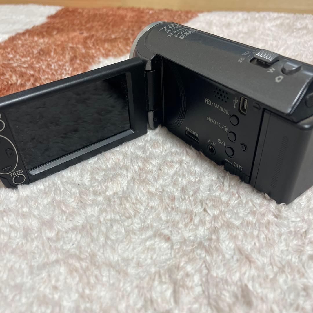Panasonic フルHD HC-V210M ビデオカメラ 本体