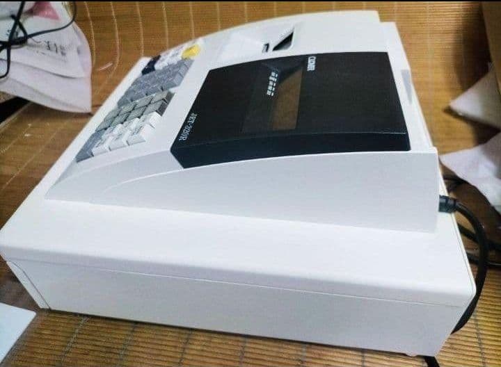 レジスター JET320R 複合税率インボイスレジスター　224207