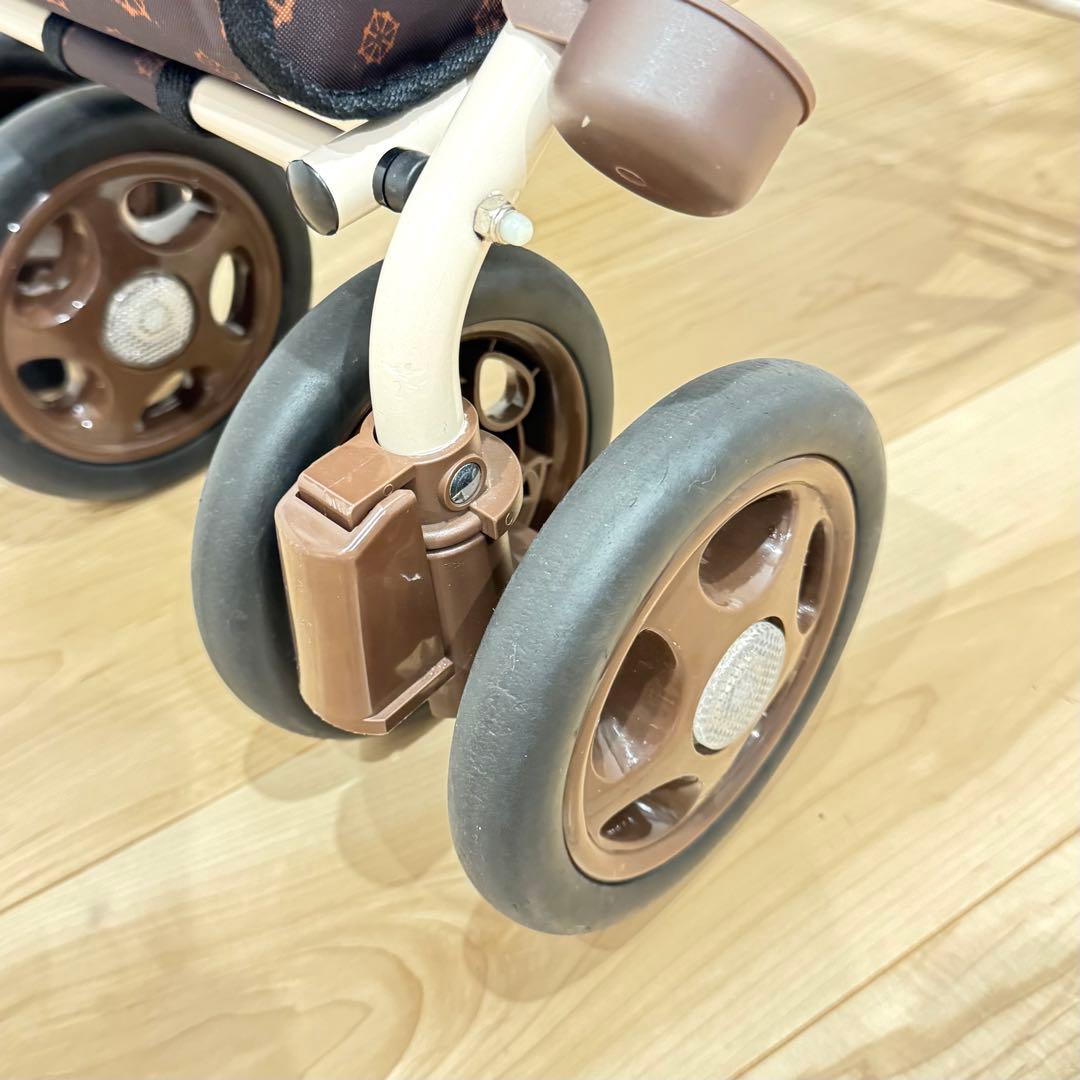 【美品】　TacaoF テイコブ　シルバーカー　ルミド SIMD02 歩行器