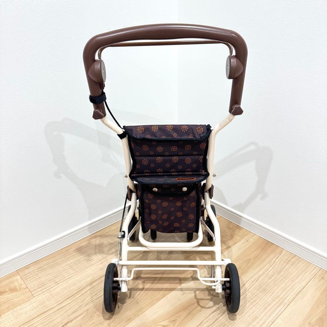 【美品】　TacaoF テイコブ　シルバーカー　ルミド SIMD02 歩行器