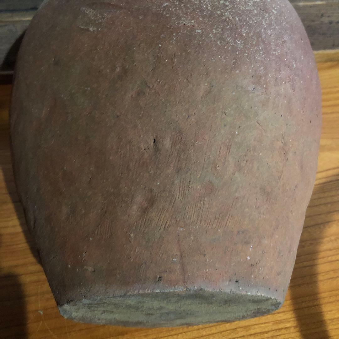 蔵の中にあった室町期の古備前壺