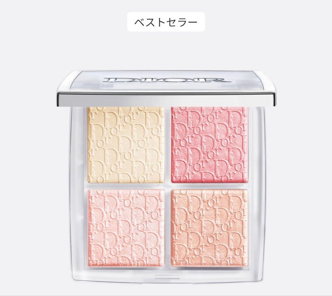DIOR バックステージフェイスグロウパレット #004 ローズゴールド10 g