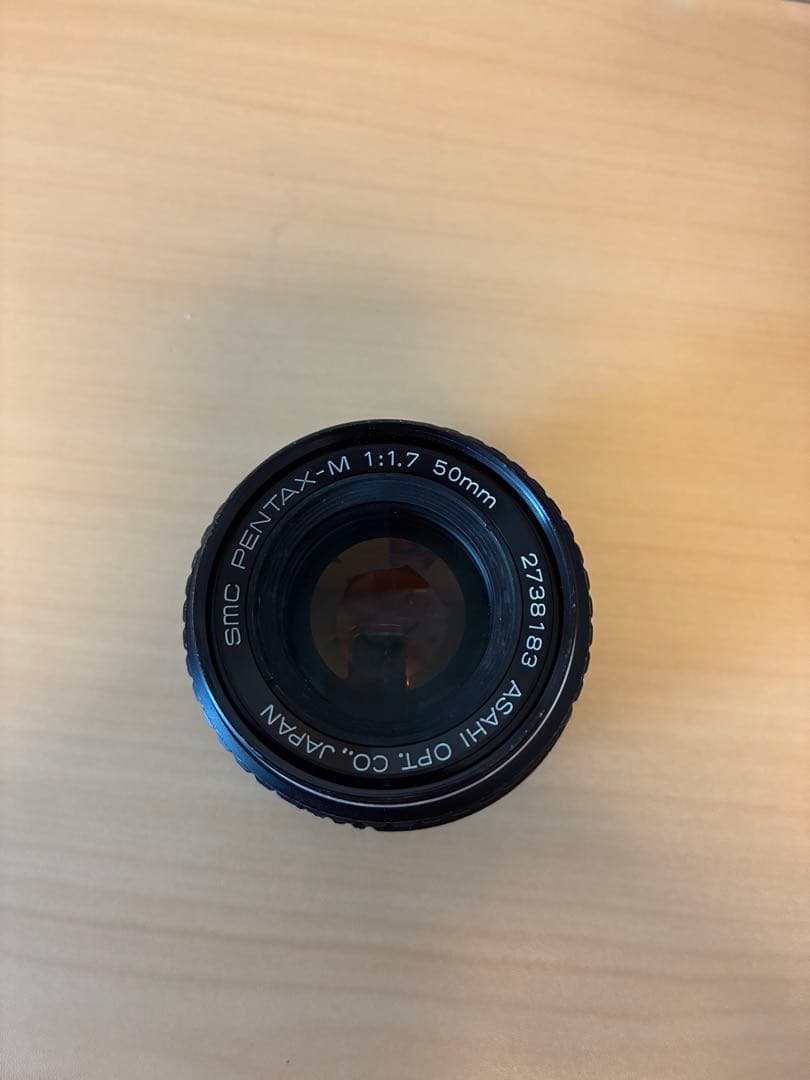 ジャンク品 PENTAX ME Super 一眼レフカメラ レンズセット