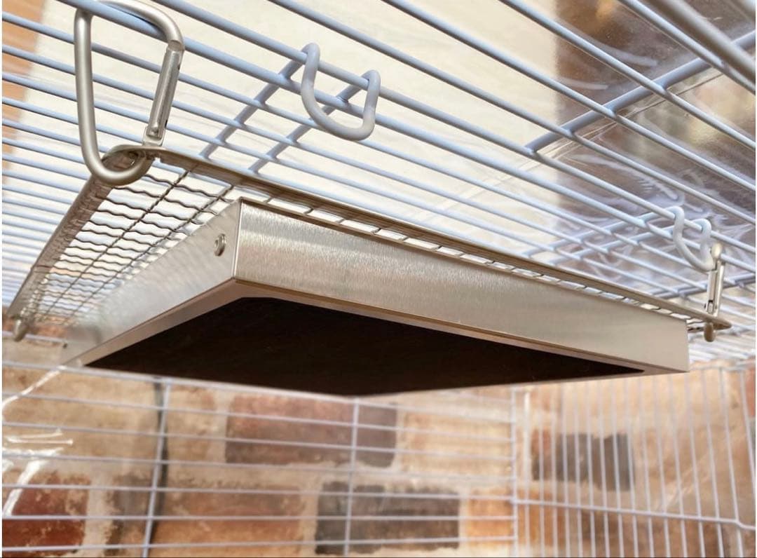 【美品】ハリネズミ飼育セット一式　シャトルマルチ85ルーミィ暖突M他