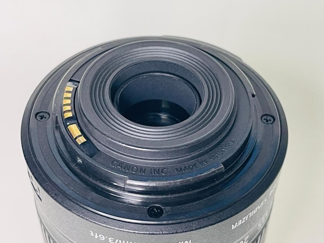 美品☘️キャノン EF-S 55-250mm 4-5.6 IS II 望遠レンズ