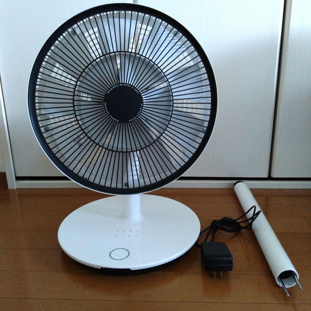 バルミューダ　扇風機　GreenFan EGF-1400