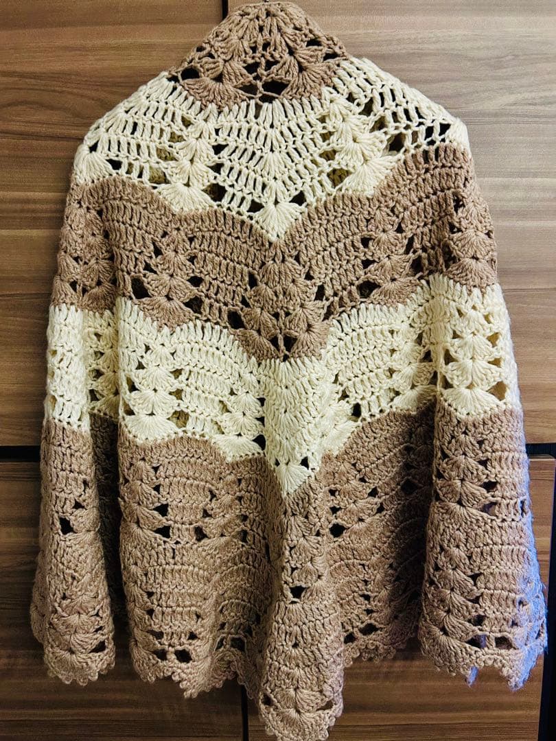 ★crochet★hand made knit★ショール
