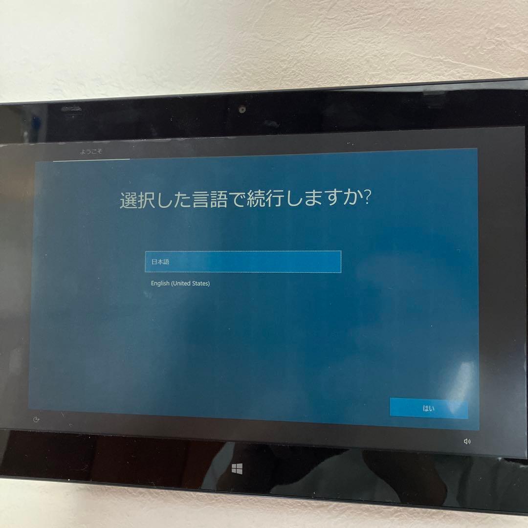 NEC PC‑VK11C/SZEK タブレットパソコン