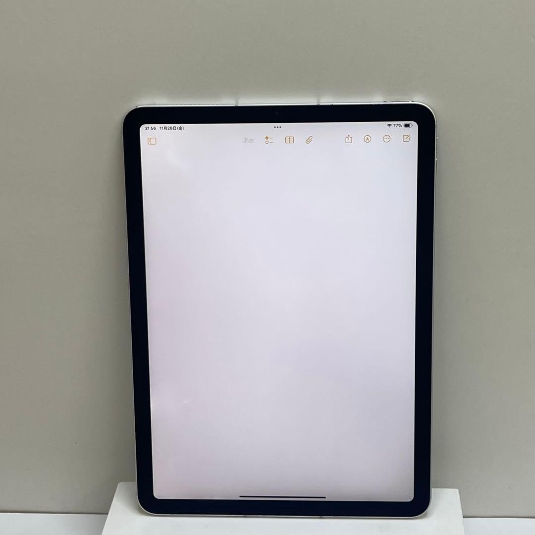 iPad Air 第4世代 64GB Wi-Fi + Cellular 87％