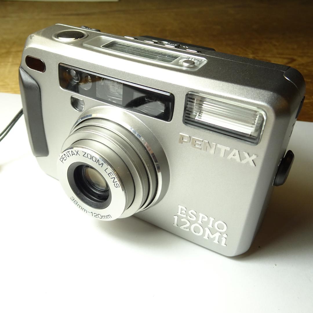 K*o様 PENTAX ESPIO 120Mi 　ペンタックス　エスピオ　説明書