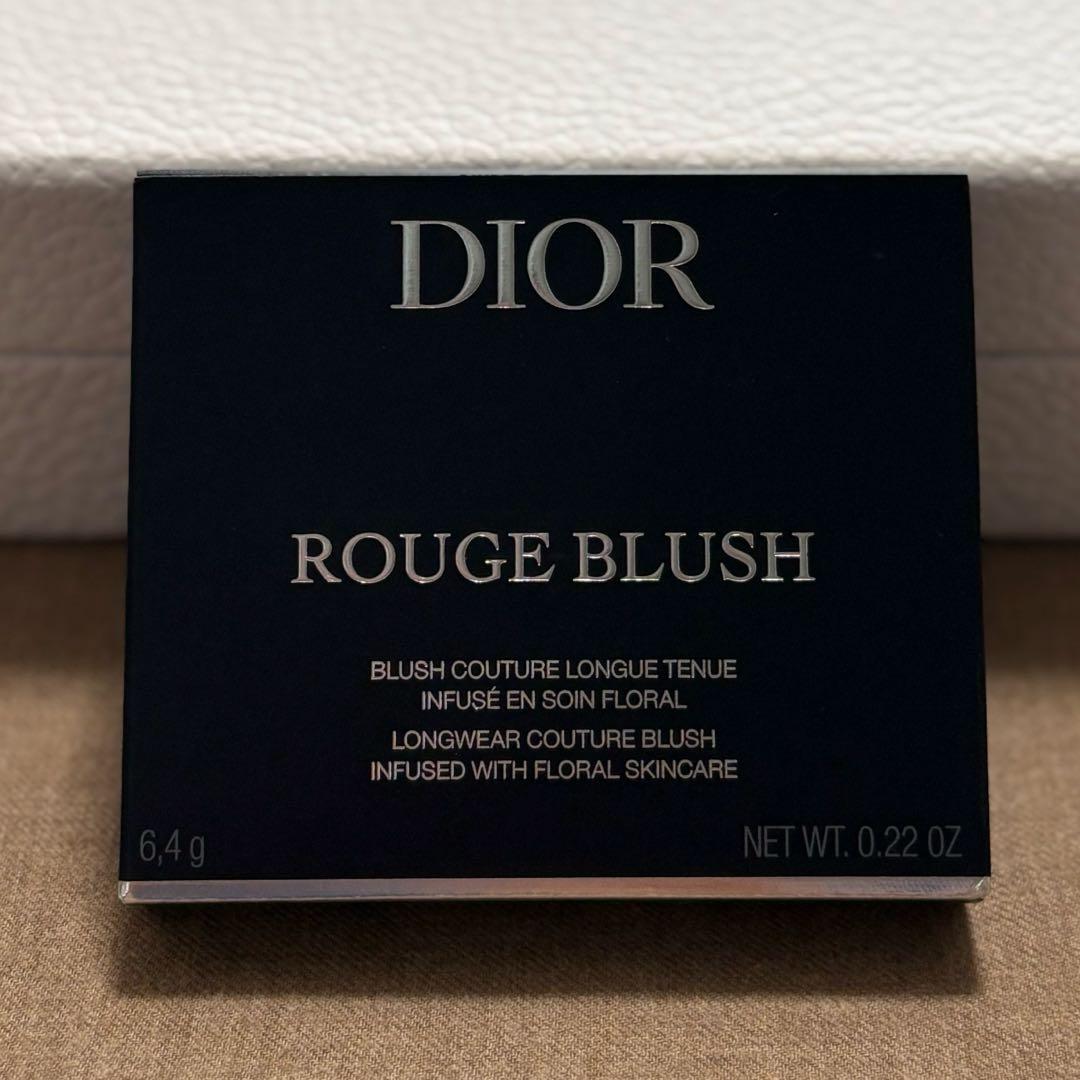 ディオール【DIOR】ディオールスキン ルージュ ブラッシュ　チーク　ピーチ