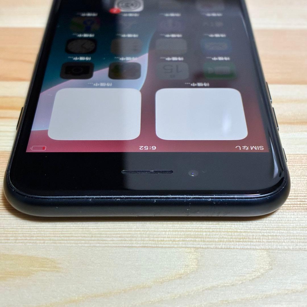 バッテリー新品　iPhoneSE第3世代64GB SIMフリー