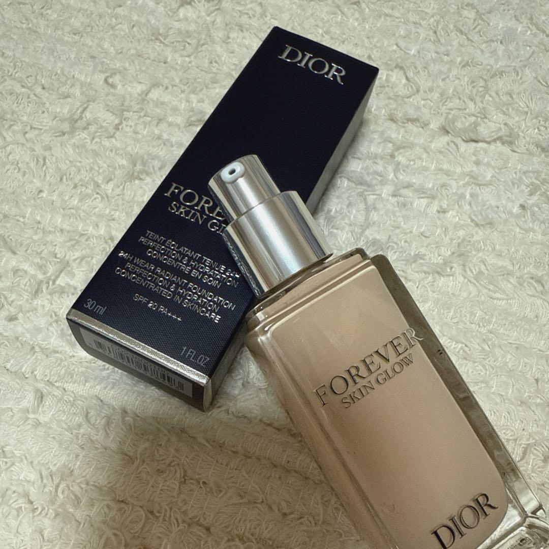 DIOR FOREVER SKIN GLOW 30mL 0N 新品
