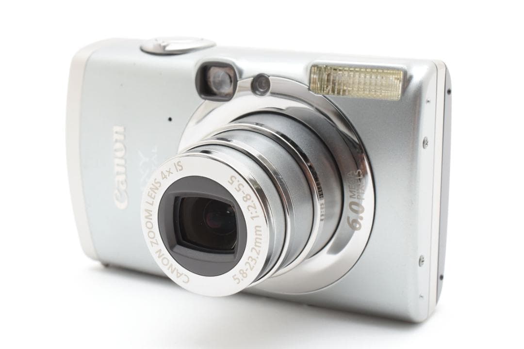 【美品】キヤノン Canon IXY DIGITAL 800 IS シルバー