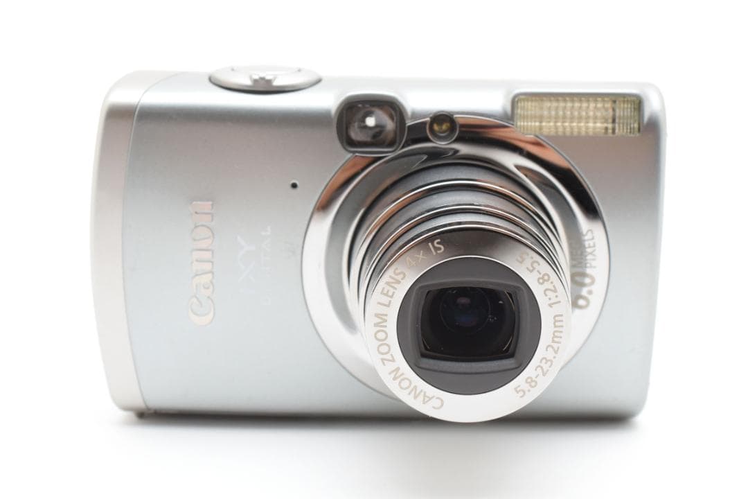 【美品】キヤノン Canon IXY DIGITAL 800 IS シルバー