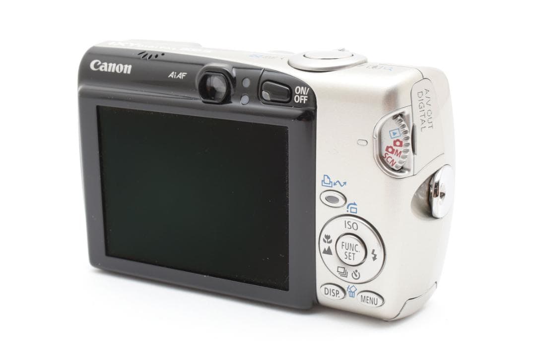 【美品】キヤノン Canon IXY DIGITAL 800 IS シルバー
