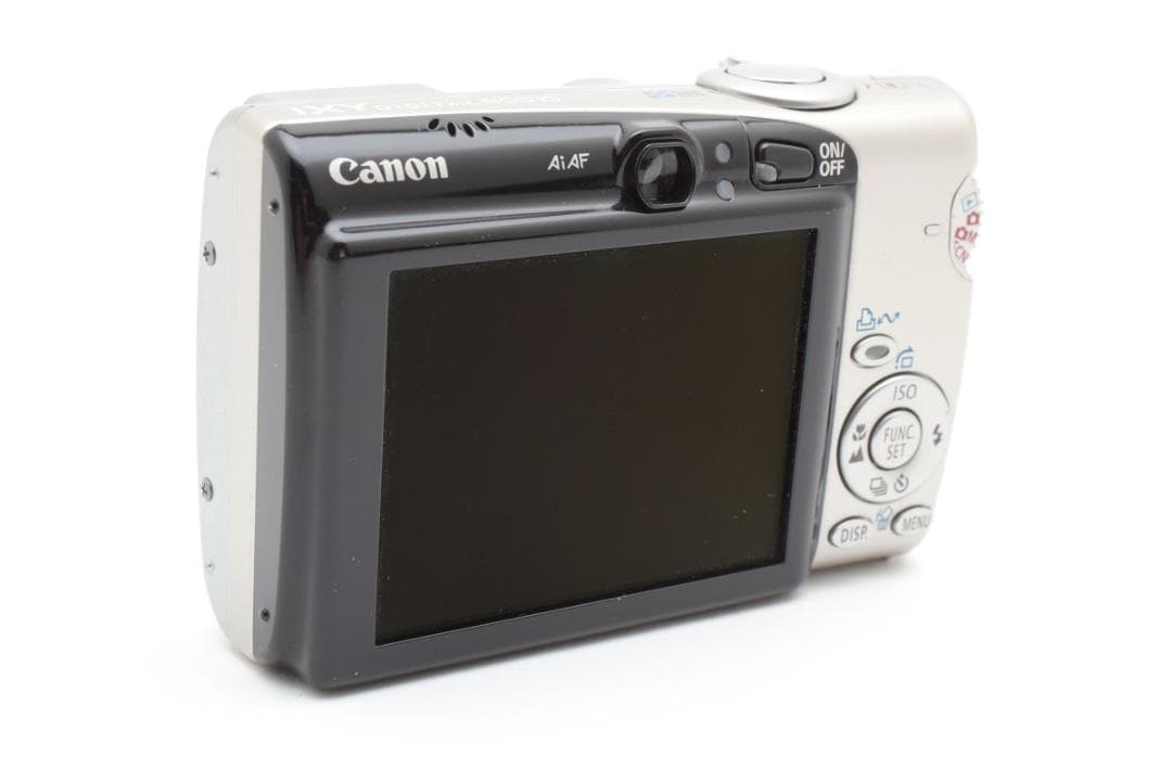 【美品】キヤノン Canon IXY DIGITAL 800 IS シルバー