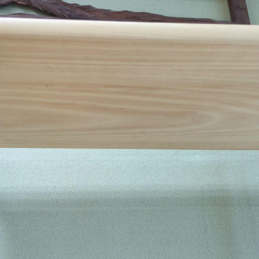 竹台子　組み立て式　木製　茶道具　棚物　棚　茶道　お点前　紙箱