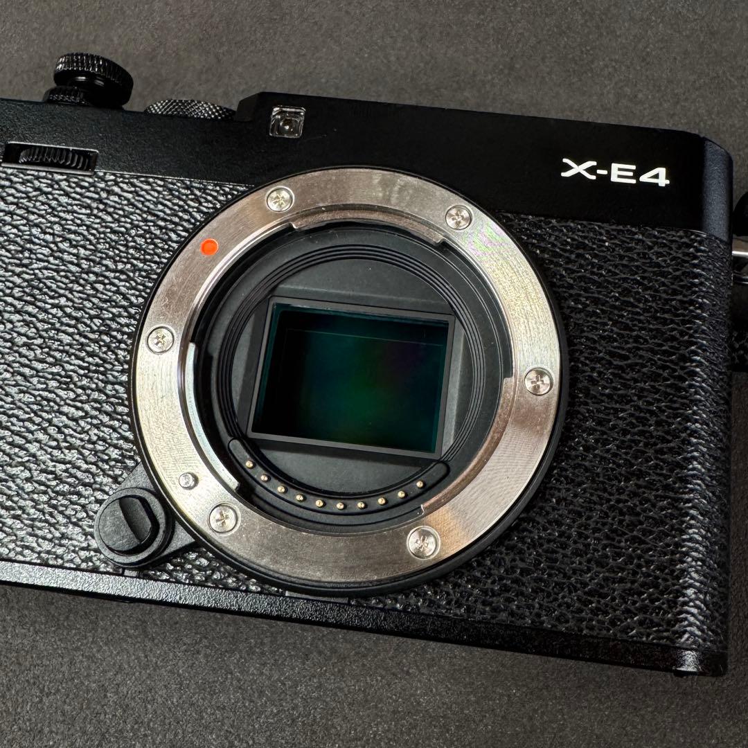 【希少美品】FUJIFILM X-E4 & XF23mm カメラ本体+神レンズ