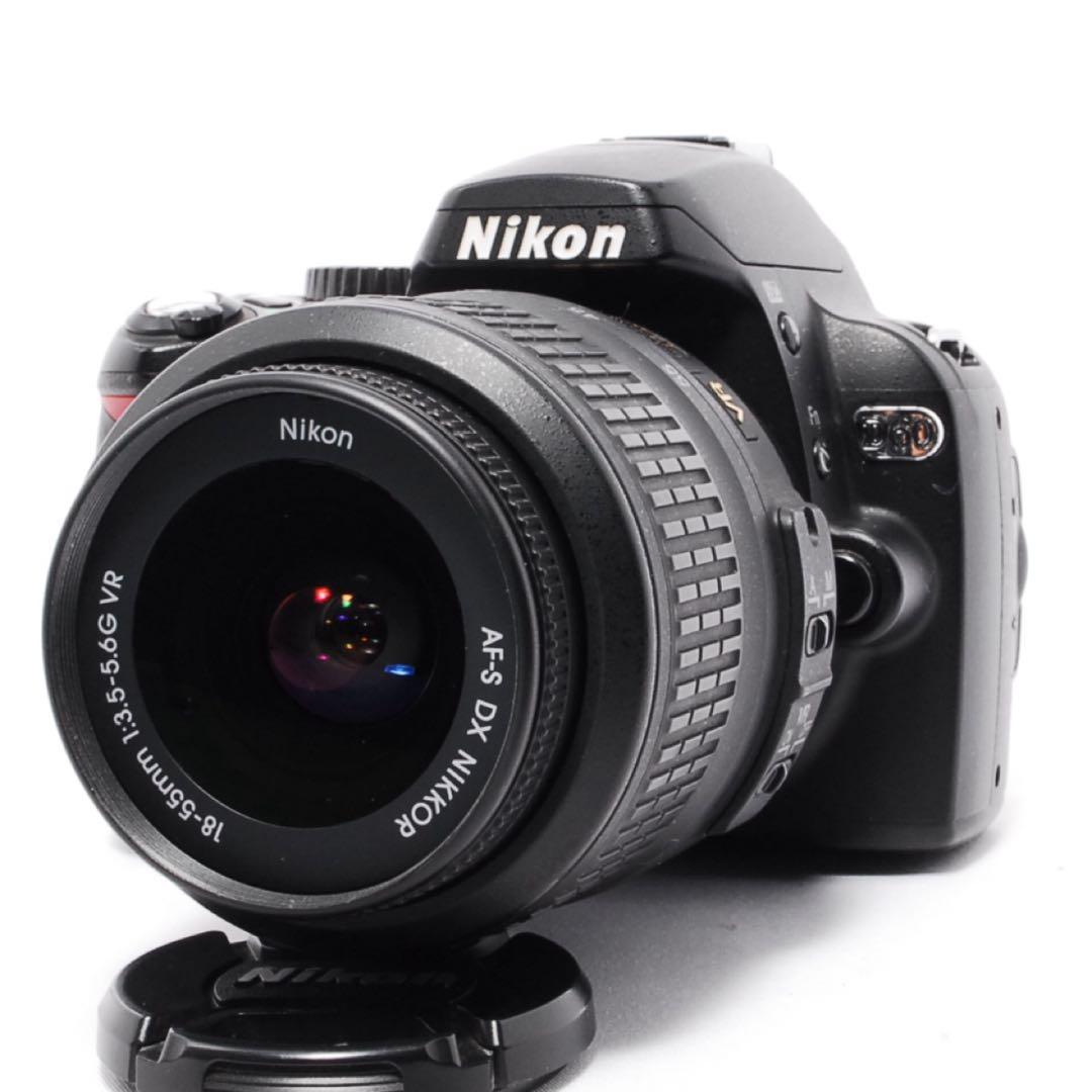 ◆すぐ使える◆Nikon D60◆手ぶれ補正◆スマホ転送OK◆一眼レフカメラ◆