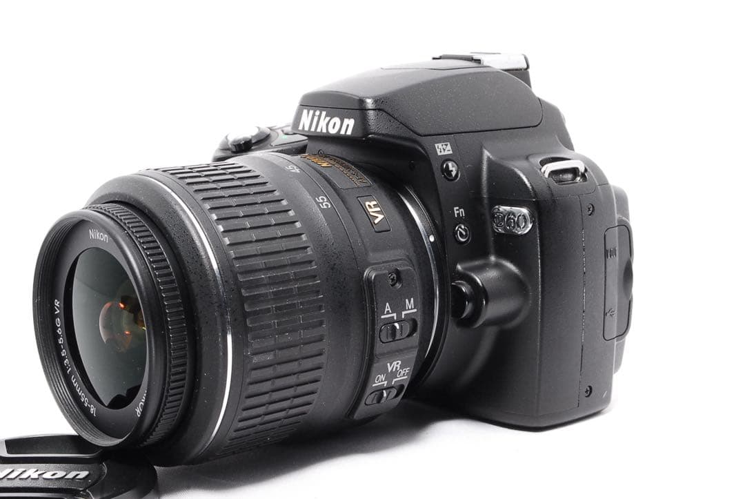 ◆すぐ使える◆Nikon D60◆手ぶれ補正◆スマホ転送OK◆一眼レフカメラ◆