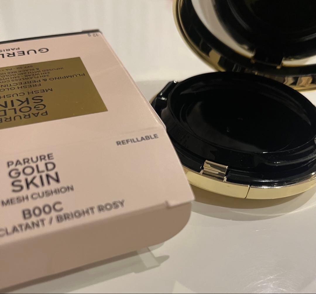 GUERLAIN PARURE GOLD スキンメッシュ クッション　B00C