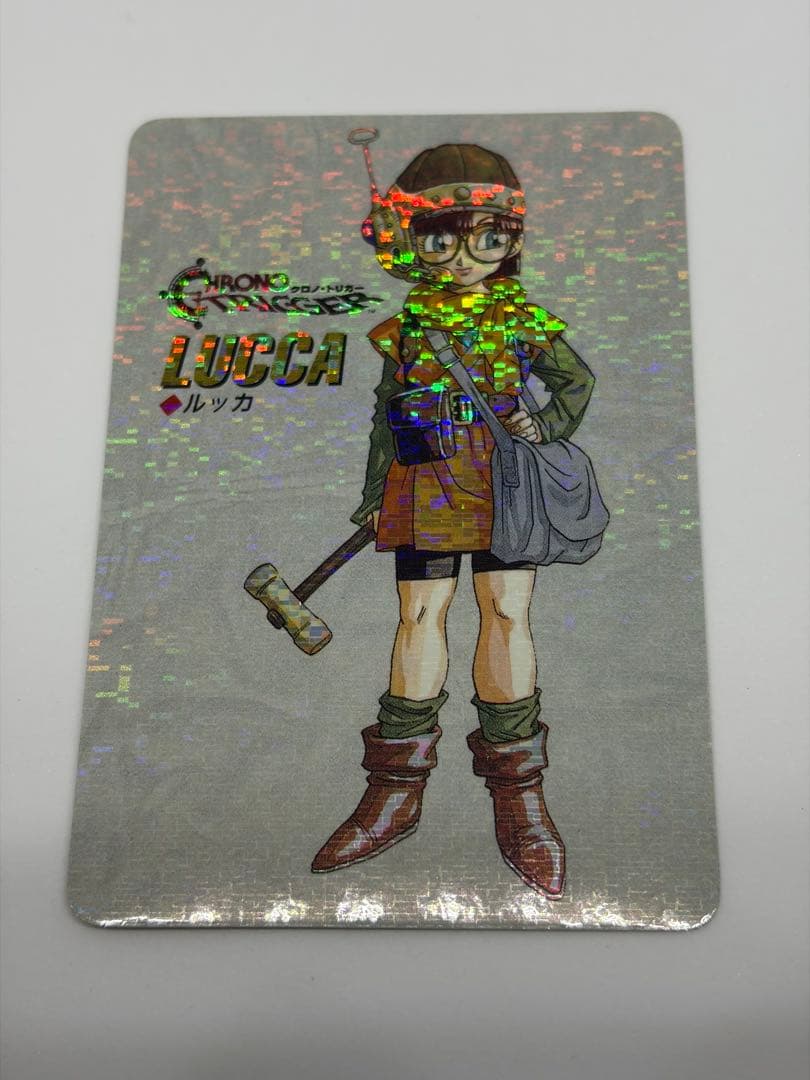 クロノトリガー 予約特典 プリズムカード 18種類コンプ デジタルスクエア版