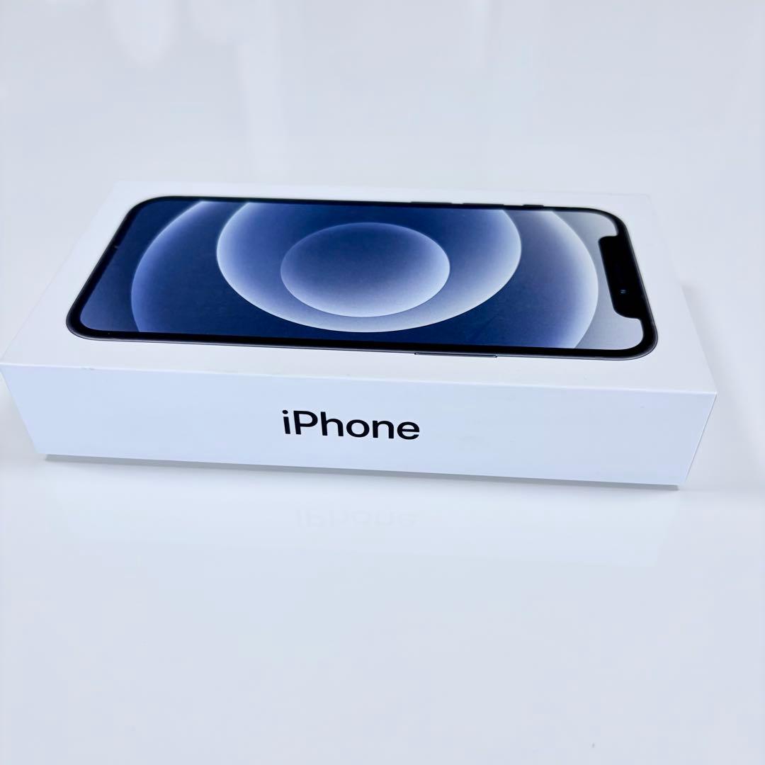 【美品】iPhone 12 mini ブラック 64GB SIMフリー