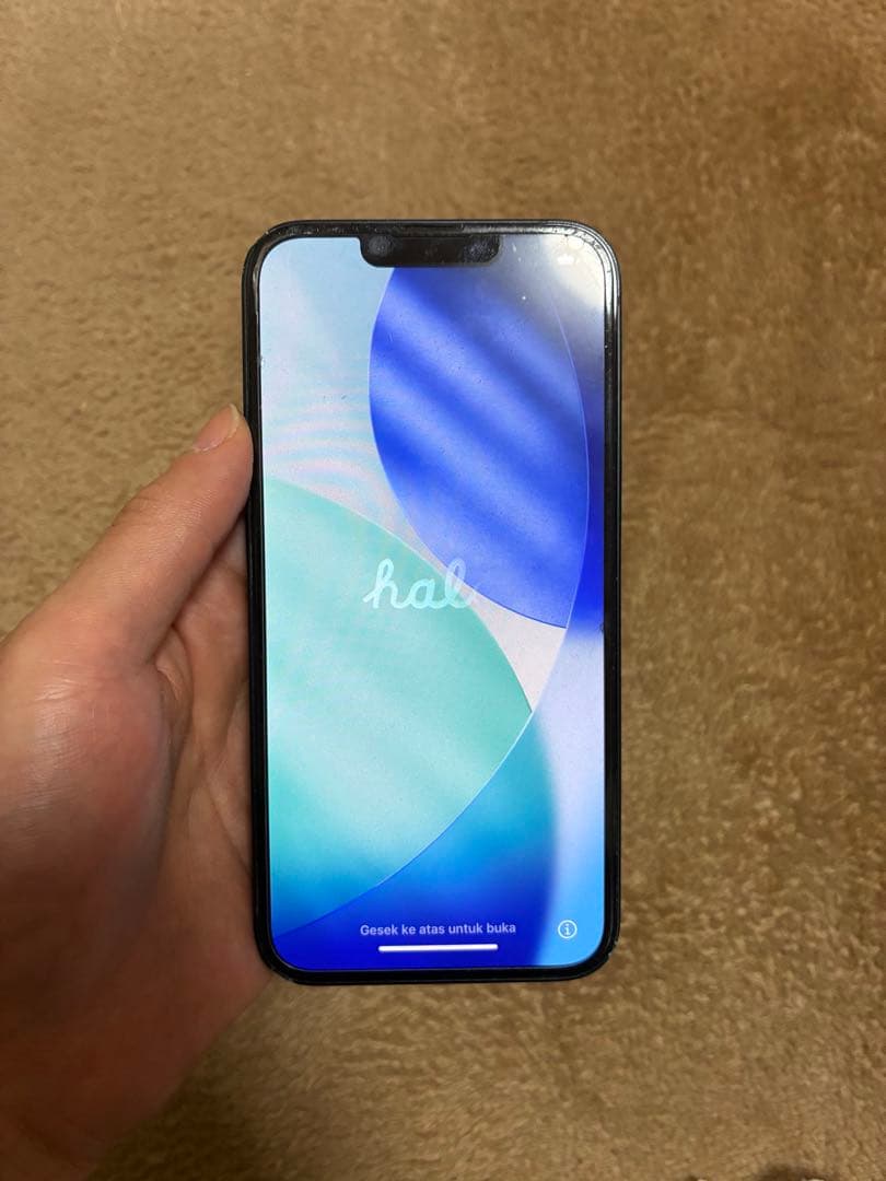 iPhone13ミッドナイト128GB SIMフリー