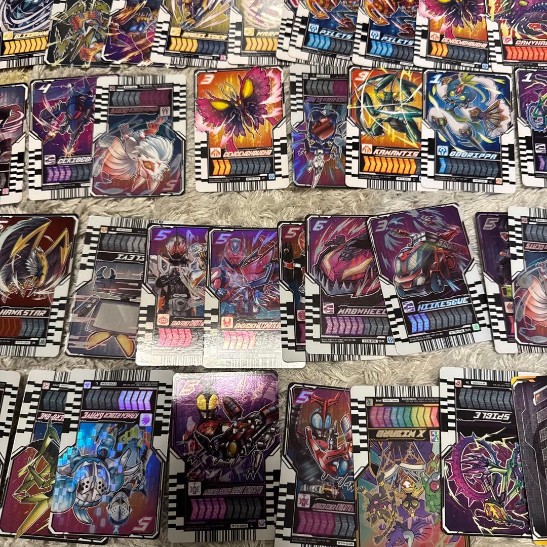 仮面ライダー　ライドケミートレカ　UR 他　まとめ売り【6443