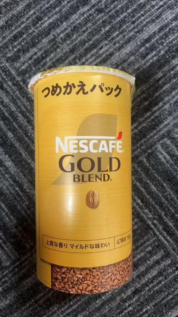 ネスカフェ ゴールドブレンド エコ＆システムパック 95 　8箱